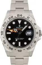 Cheapest Rolex Explorer II 216570 Black Dial 42mm 2017