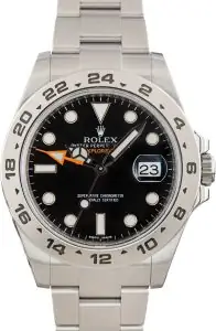 Cheapest Rolex Explorer II 216570 Black Dial 42mm 2017