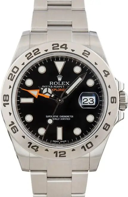 Cheapest Rolex Explorer II 216570 Black Dial 42mm 2017
