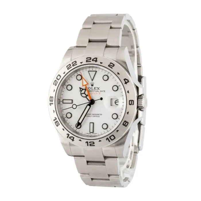Cheapest Rolex Explorer II Polar 216570 42mm Stainless Steel - Image 3