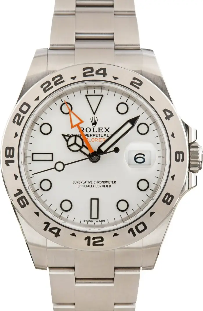 Cheapest Rolex Explorer II Polar 216570 42mm Stainless Steel - Image 2