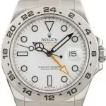 Cheapest Rolex Explorer II Polar 42mm Stainless Steel Super Clone