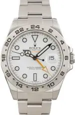 Cheapest Rolex Explorer II Polar 42mm Stainless Steel Super Clone