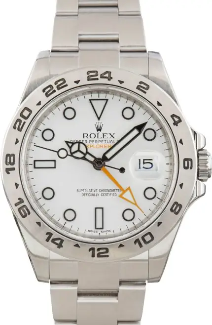 Cheapest Rolex Explorer II Polar 42mm Stainless Steel Super Clone
