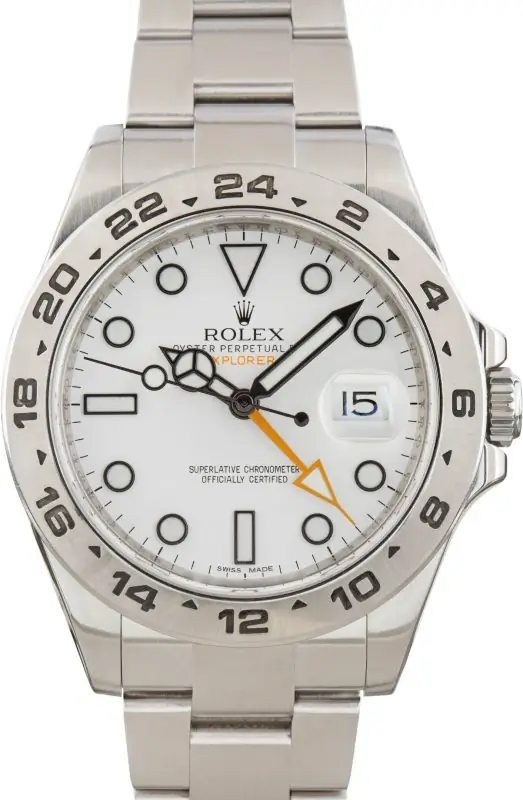Cheapest Rolex Explorer II Polar 42mm Stainless Steel Super Clone