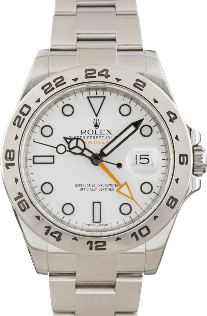 Cheapest Rolex Explorer II Polar 42mm Stainless Steel Super Clone - Image 2