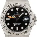 Cheapest Rolex Explorer II 216570 Black Dial 42MM Super Clone