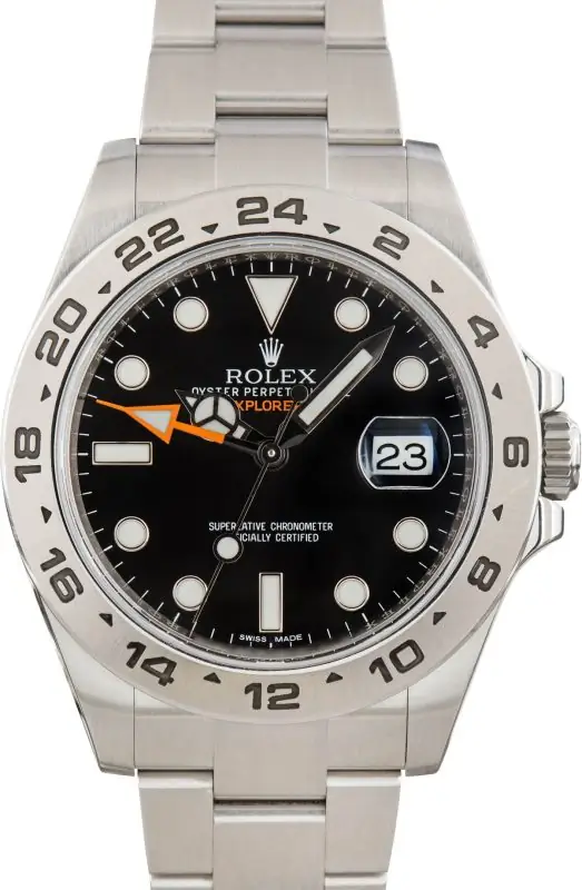 Cheapest Rolex Explorer II 216570 Black Dial 42MM Super Clone