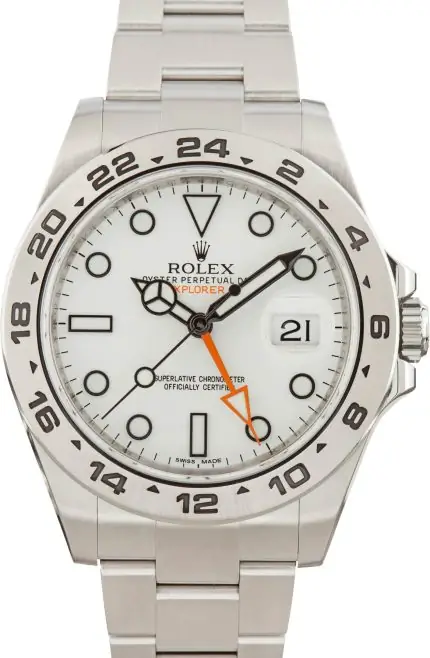 Clean Factory Super Clone Rolex Explorer II Polar 42mm 216570