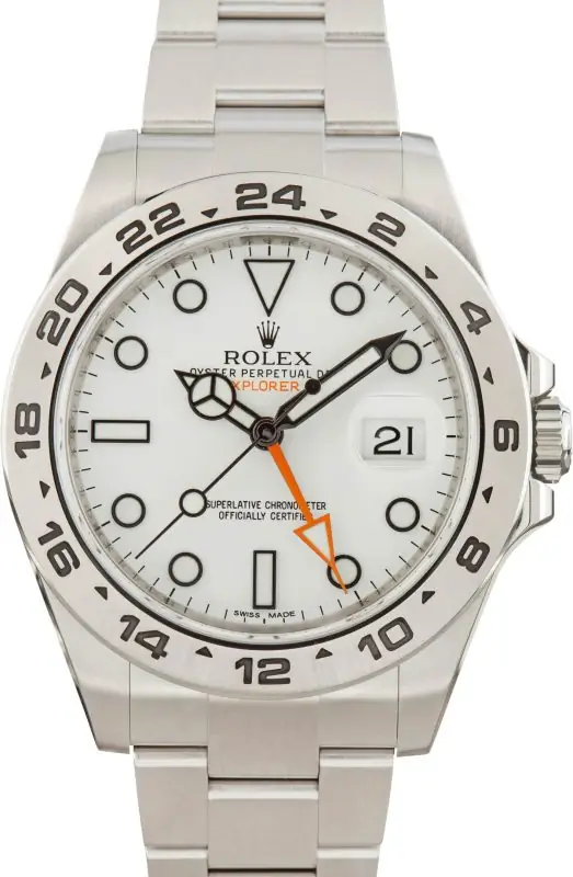 Clean Factory Super Clone Rolex Explorer II Polar 42mm 216570