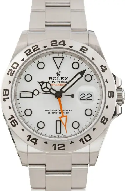 Cheapest Rolex Explorer II 226570 Polar 42mm Super Clone