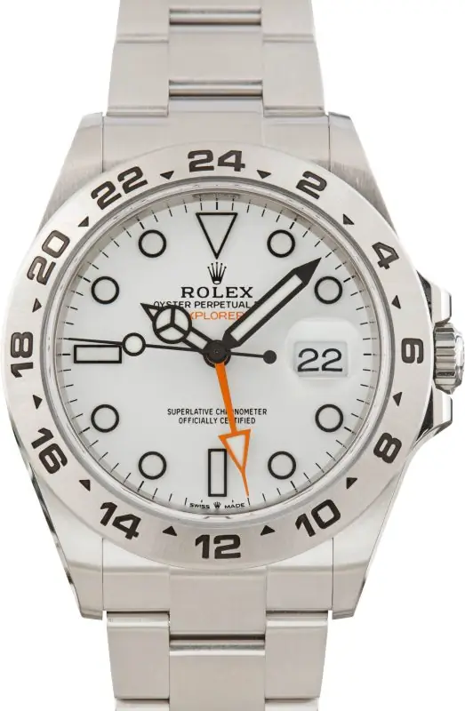 Cheapest Rolex Explorer II 226570 Polar 42mm Super Clone