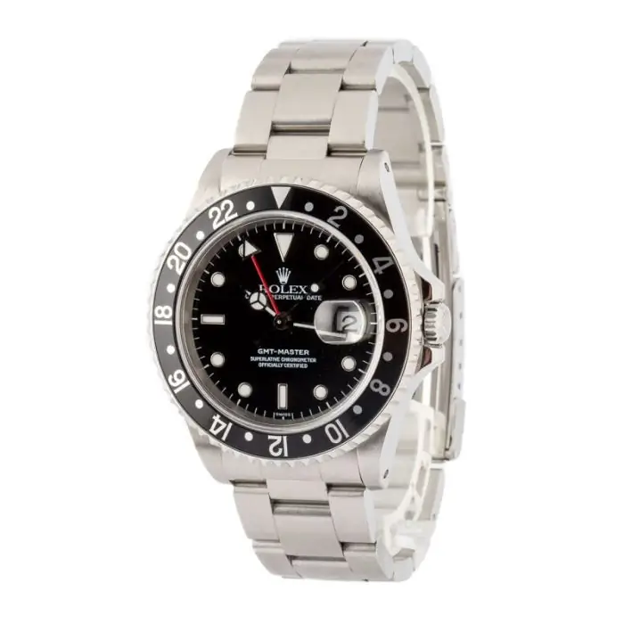 Clean Factory Supreme Rolex GMT-Master 16700 Black Dial Clone - Image 3