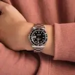 Clean Factory Supreme Rolex GMT-Master 16700 Black Dial Clone - Image 5
