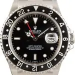 Clean Factory Supreme Rolex GMT-Master 16700 Black Dial Clone