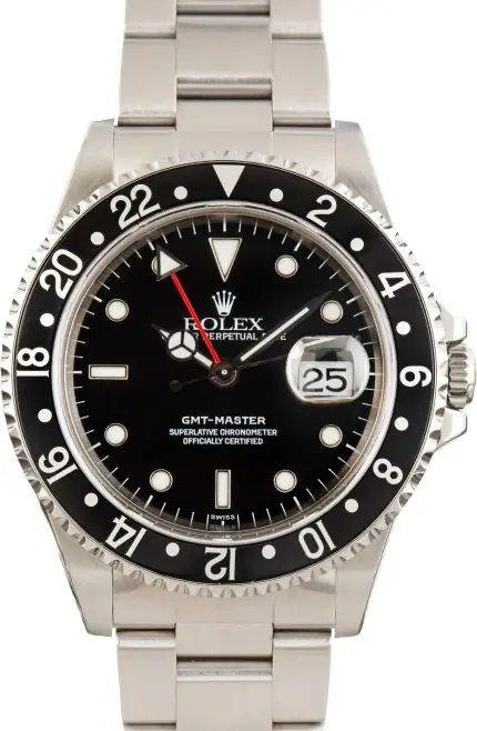 Clean Factory Supreme Rolex GMT-Master 16700 Black Dial Clone