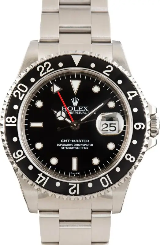 Clean Factory Supreme Rolex GMT-Master 16700 Black Dial Clone
