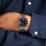 Cheapest Rolex GMT-Master 16700 40mm Stainless Steel Watch - Image 5