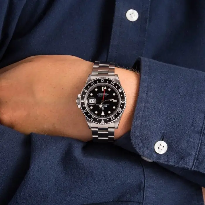 Cheapest Rolex GMT-Master 16700 40mm Stainless Steel Watch - Image 5
