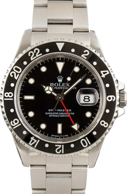 Cheapest Rolex GMT-Master 16700 40mm Stainless Steel Watch