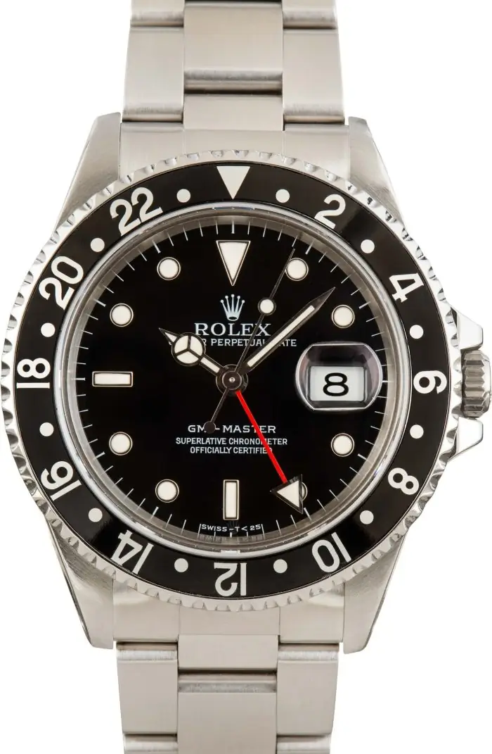 Cheapest Rolex GMT-Master 16700 40mm Stainless Steel Watch - Image 2