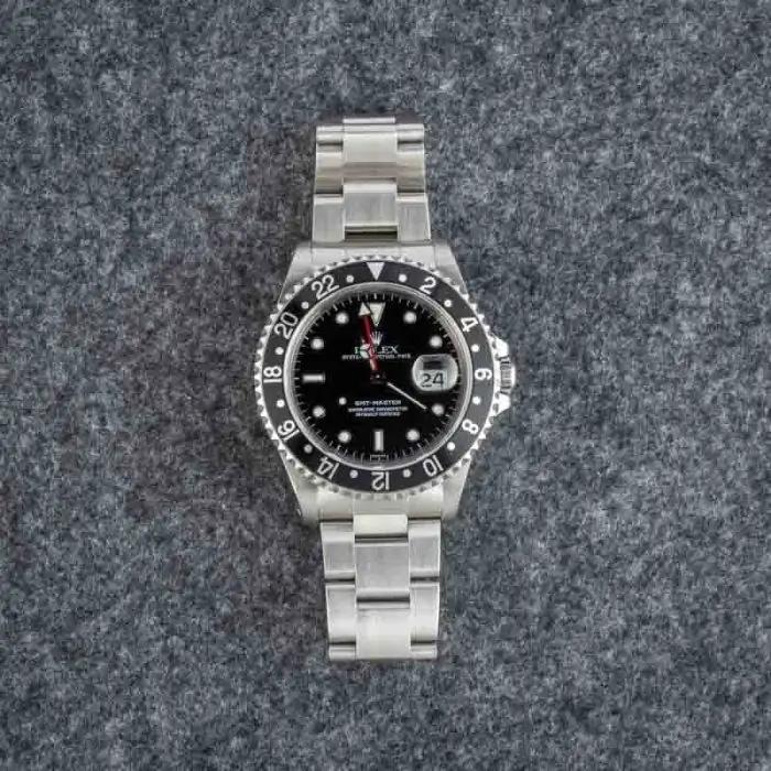Clean Factory Supreme Rolex GMT-Master 16700 Black Dial Clone - Image 6
