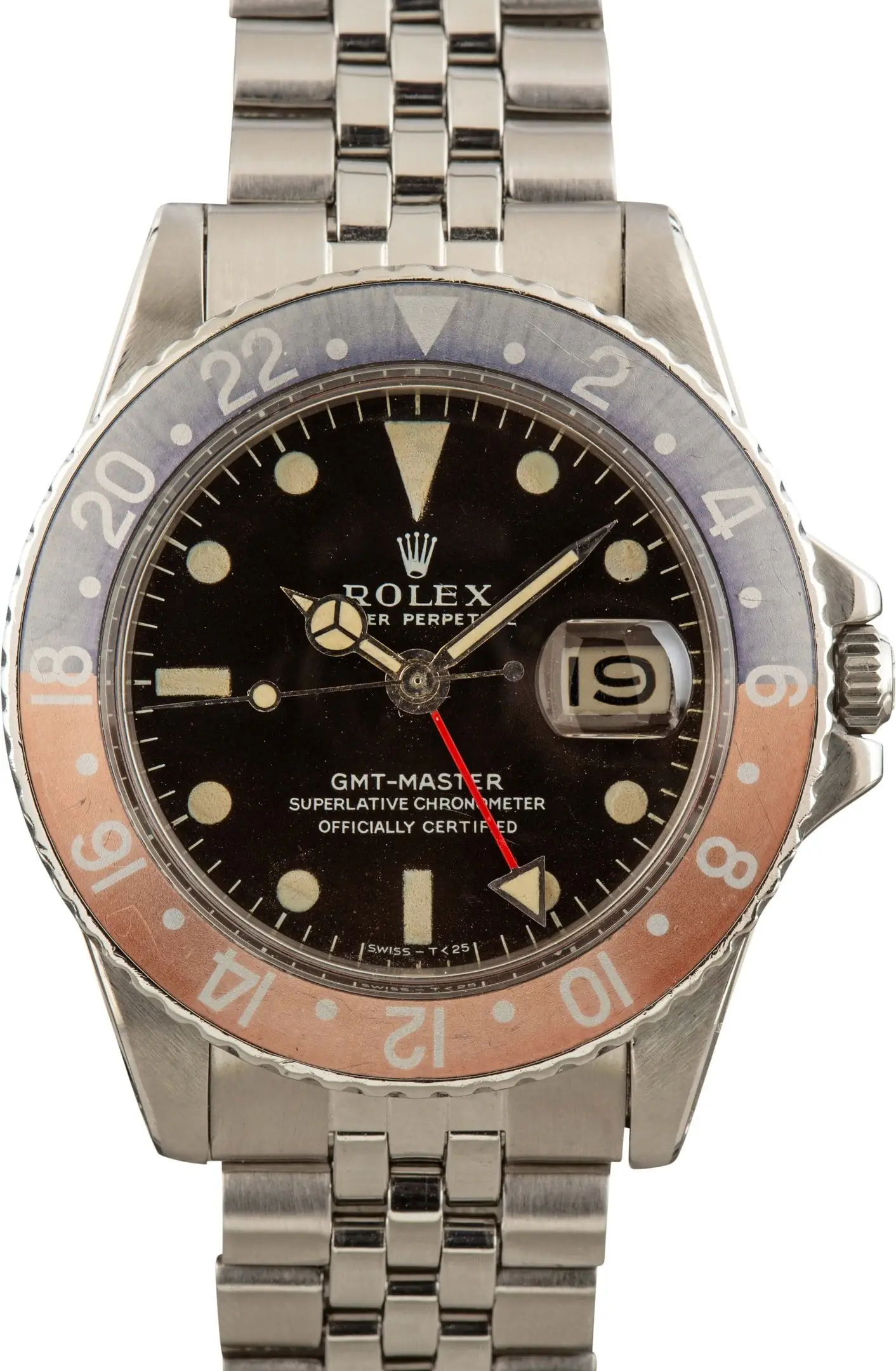 Cheapest Vintage Rolex GMT-Master 1675 Pepsi Super Clone