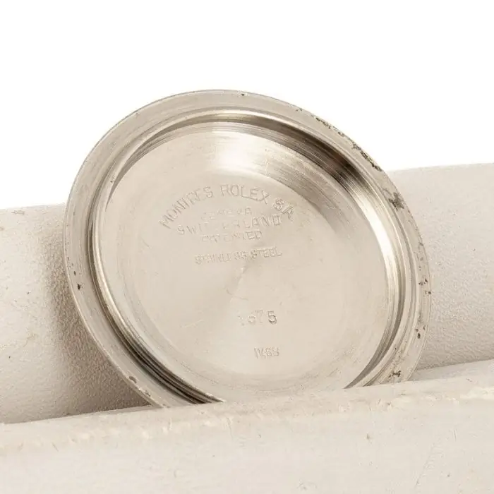 Cheapest Vintage Rolex GMT-Master 1675 Pepsi Super Clone - Image 6