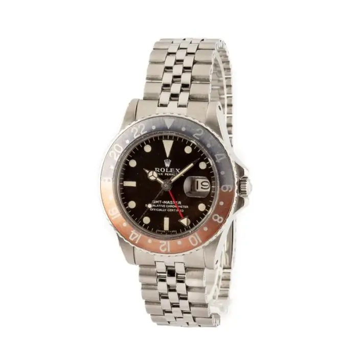 Cheapest Vintage Rolex GMT-Master 1675 Pepsi Super Clone - Image 3