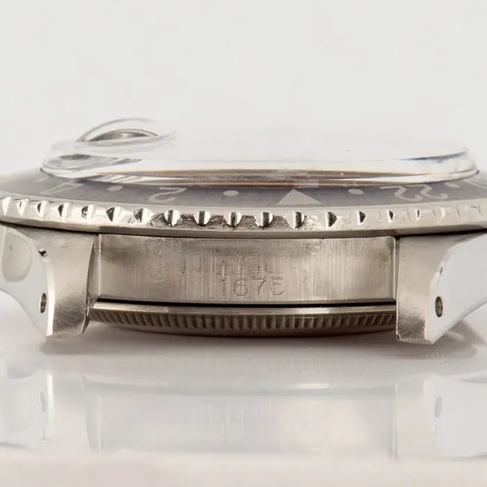 Cheapest Vintage Rolex GMT-Master 1675 Pepsi Super Clone - Image 7
