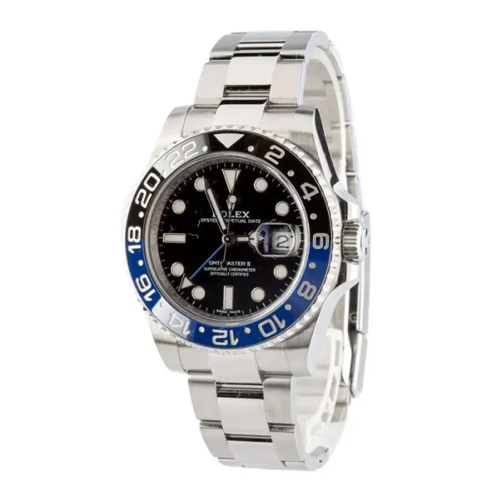 Clean Factory Super Clone Rolex GMT-Master II 116710 Batman Steel - Image 3