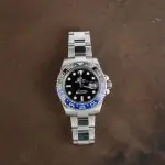 Clean Factory Super Clone Rolex GMT-Master II 116710BLNR Batman - Image 5