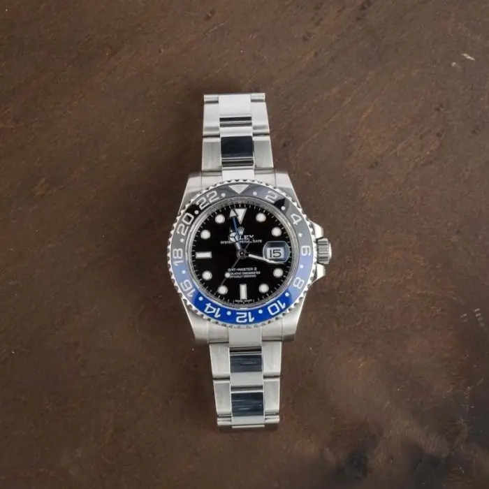 Clean Factory Super Clone Rolex GMT-Master II 116710BLNR Batman - Image 5