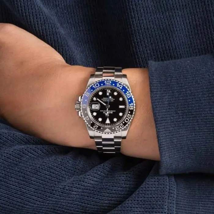 Clean Factory Super Clone Rolex GMT-Master II 116710BLNR Batman - Image 4