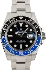 Cheapest Rolex Batman GMT 116710BLNR 40mm Super Clone