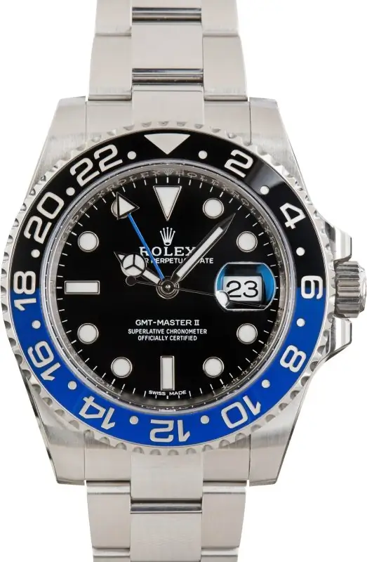 Cheapest Rolex Batman GMT 116710BLNR 40mm Super Clone