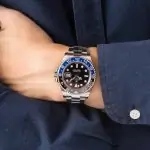 Cheapest Rolex GMT-Master II 116710 Batman Super Clone Watch - Image 5