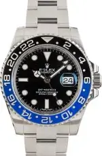 Clean Factory Super Clone Rolex GMT-Master II 116710 Batman Steel