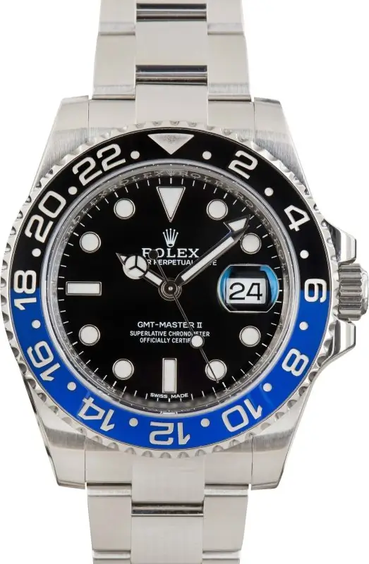 Clean Factory Super Clone Rolex GMT-Master II 116710 Batman Steel