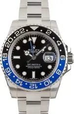 Cheapest Rolex GMT-Master II 116710 Batman Super Clone Watch