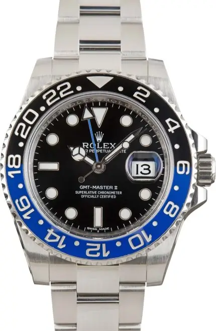 Cheapest Rolex GMT-Master II 116710 Batman Super Clone Watch