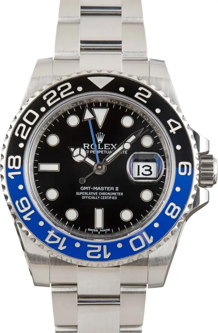 Cheapest Rolex GMT-Master II 116710 Batman Super Clone Watch - Image 2