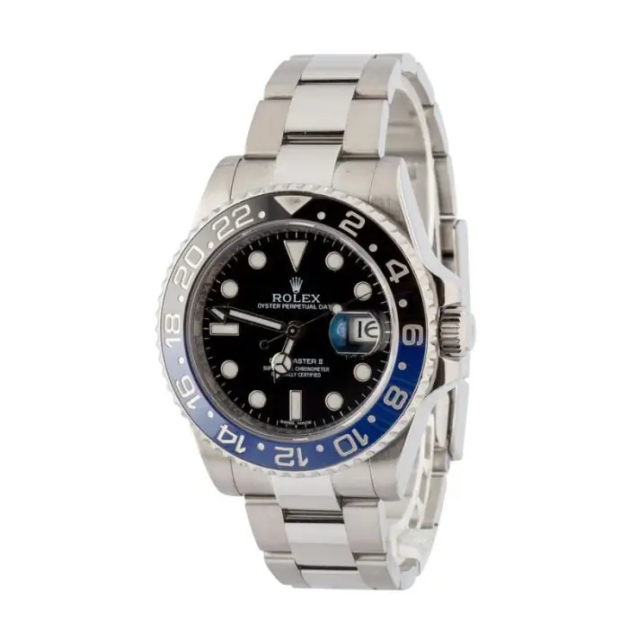 Cheapest Rolex Batman GMT 116710BLNR 40mm Super Clone - Image 3
