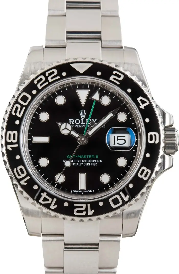 Clean Factory Super Clone Rolex GMT-Master II 116710 Black Dial - Image 2