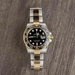 Clean Factory Supreme Rolex GMT-Master II 116713 Steel Gold Clone - Image 6