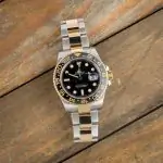 Pre-Owned Rolex GMT-Master II 116713 Two-Tone Luxury Watch - Image 5