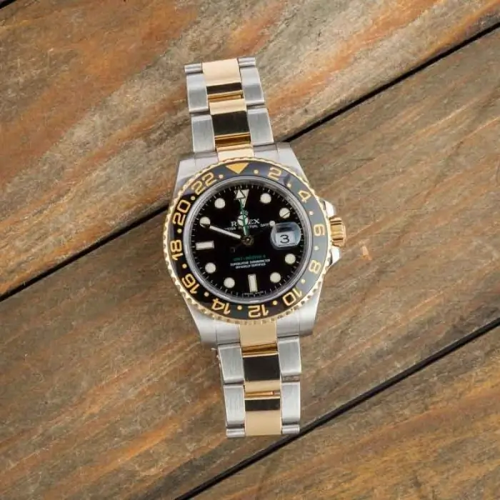 Pre-Owned Rolex GMT-Master II 116713 Two-Tone Luxury Watch - Image 5