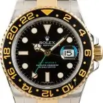 Clean Factory Supreme Rolex GMT-Master II 116713 Steel Gold Clone