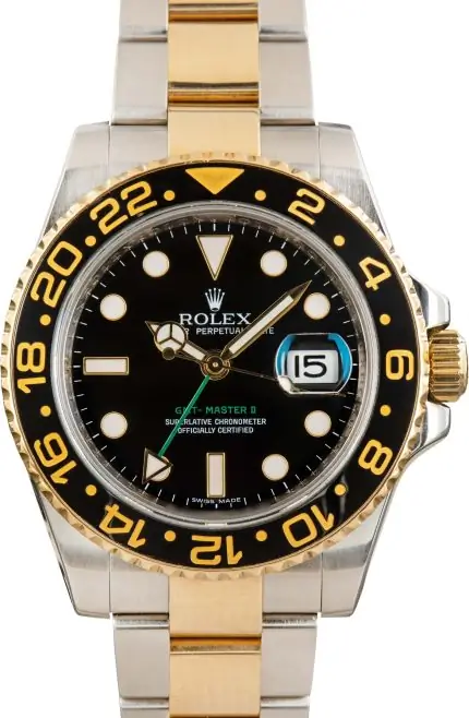 Clean Factory Supreme Rolex GMT-Master II 116713 Steel Gold Clone