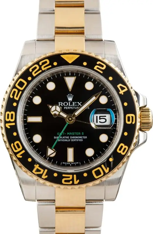 Clean Factory Supreme Rolex GMT-Master II 116713 Steel Gold Clone